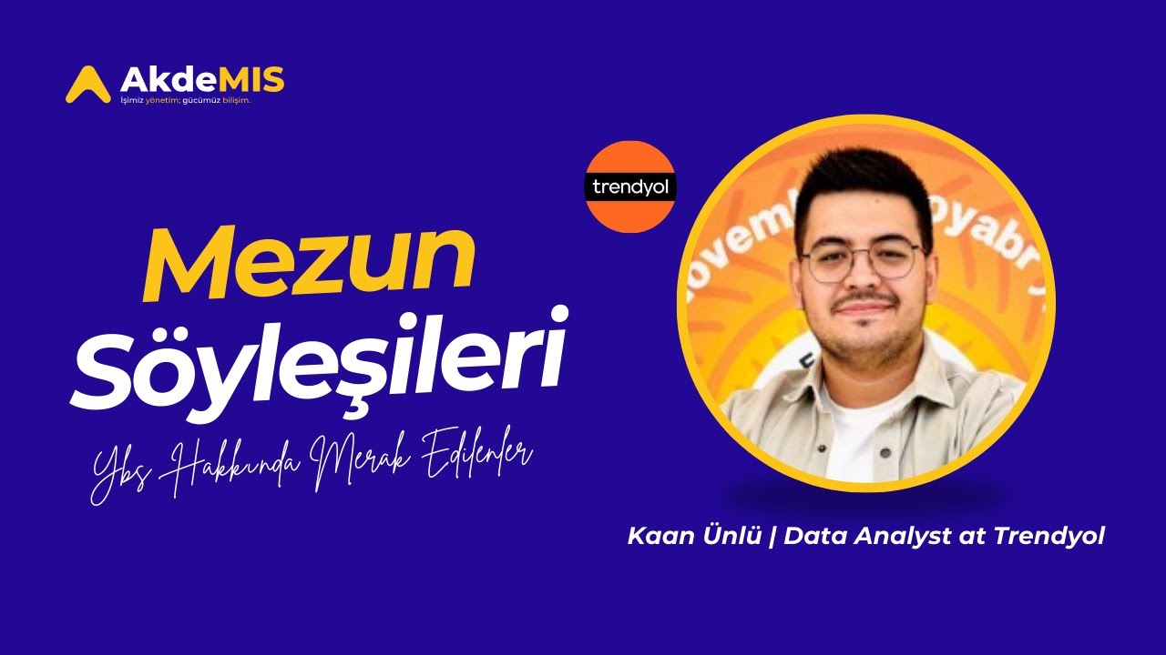 YBS Öğrencileri Hangi Alanlara Yönelebilir? | #MezunSöyleşileri w/Kaan ÜNLÜ