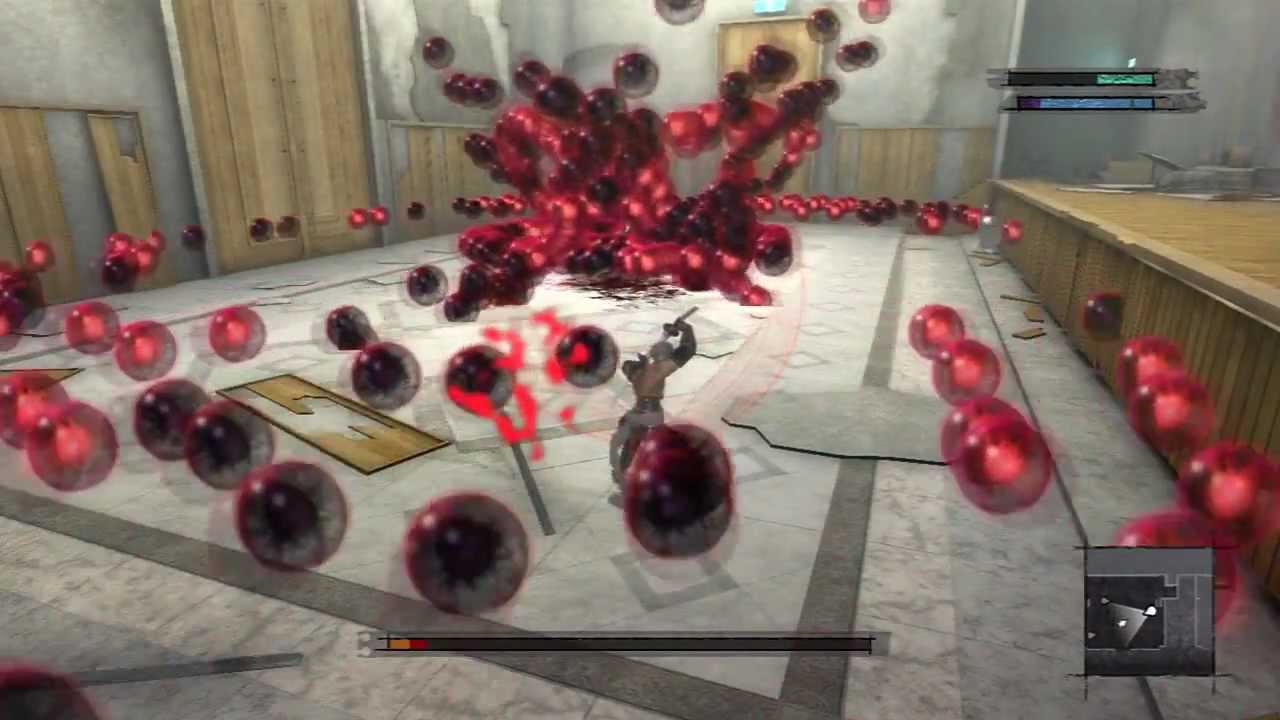NIER — Грандиозный поворот сюжета; Босс: Попола и Девола [HD]