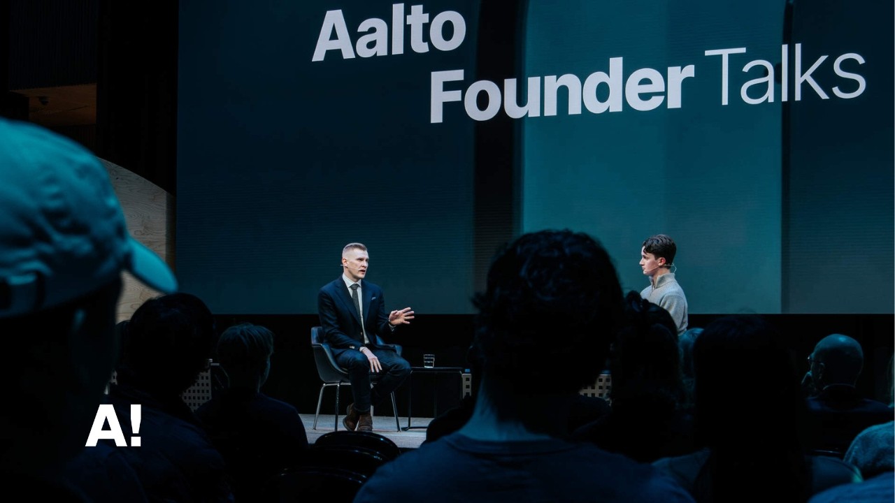 Founder Talks #4: Samu Hällfors, Founder & CEO or Framery