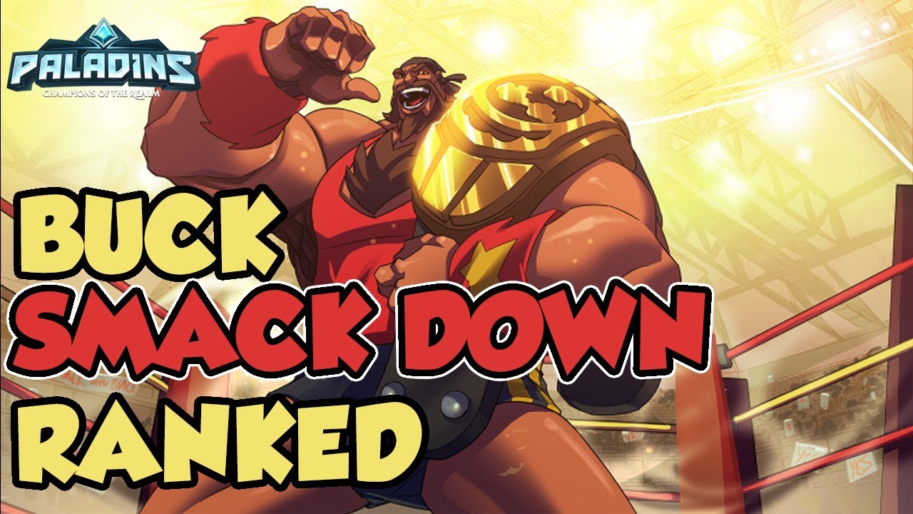 BUCK RANKED GAMEPLAY! TOP DAMAGE!