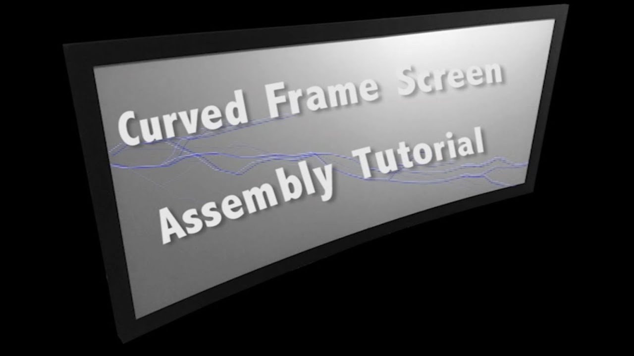 8cm Fixed Frame (CURVED or WAB) Assembly Tutorial