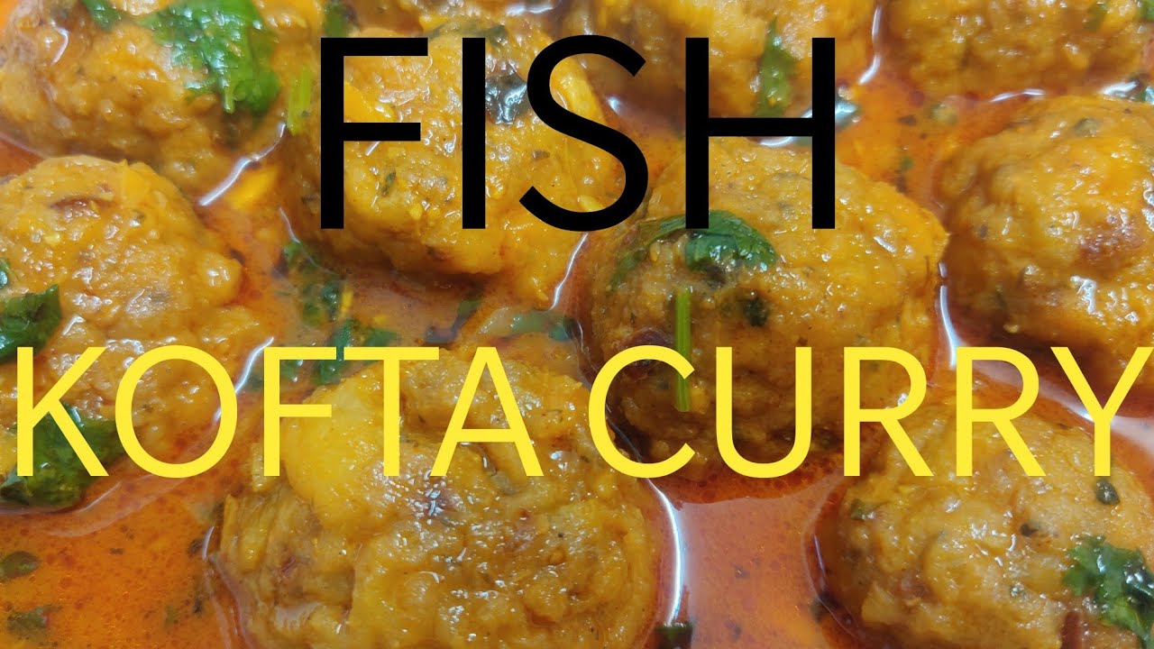 Mazedaar Fish Kofta Curry | Easy Quick Simple Halal Recipe