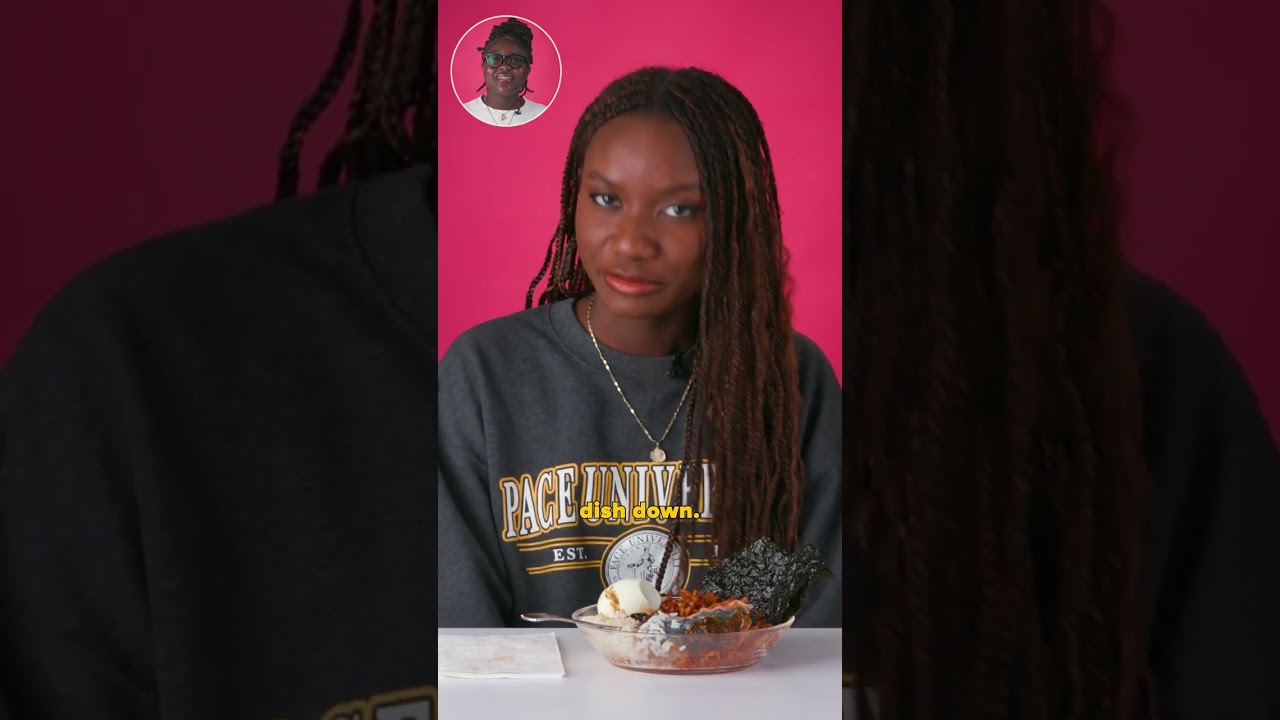 College Kids Try Each Others Buldak Ramen при участии SEKOU, часть 1