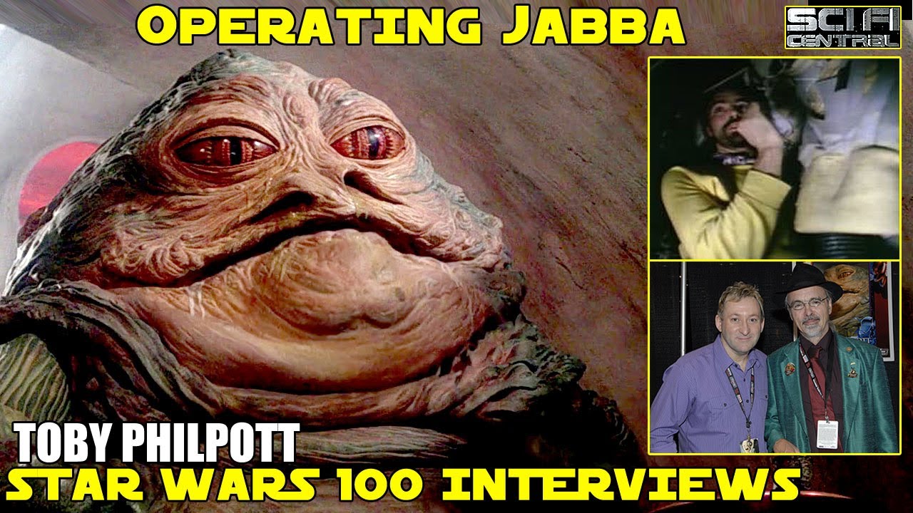 Inside Jabba TOBY PHILPOTT Interview  - Star Wars 100 Interviews