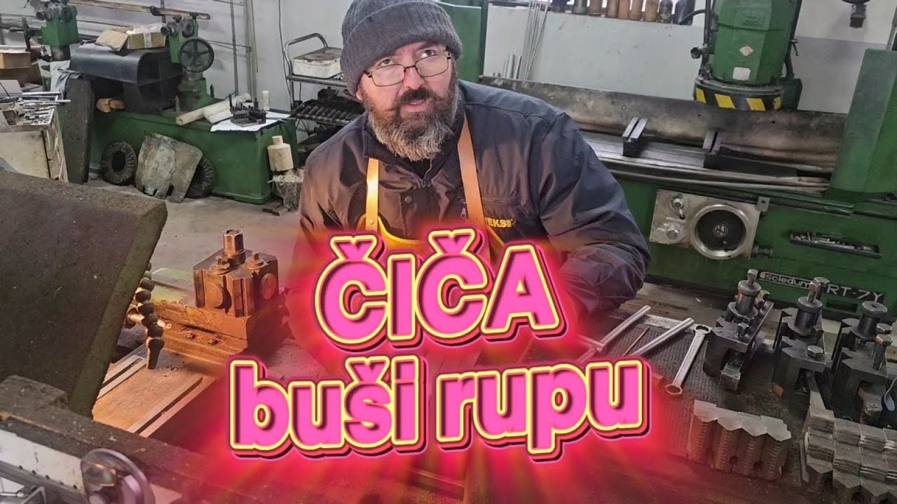 Čiča buši rupu (Čiča Zlajina Rakija)