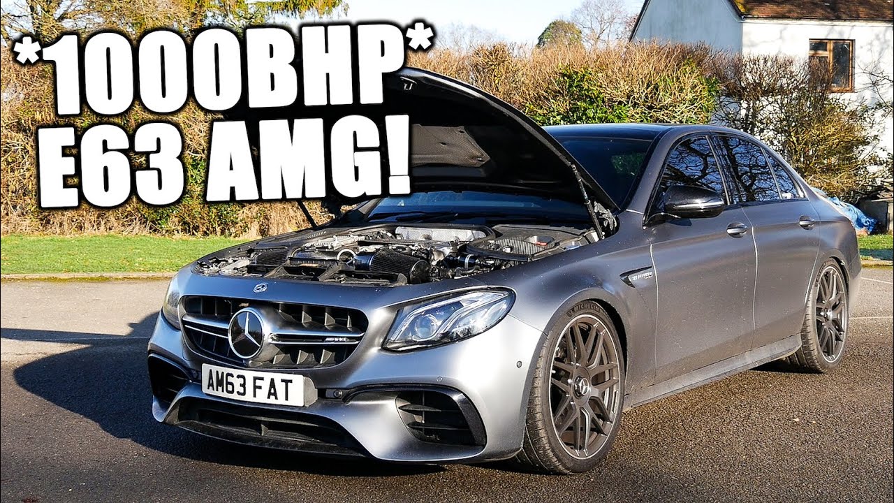 This *1000BHP* E63 AMG is SCARY FAST!!