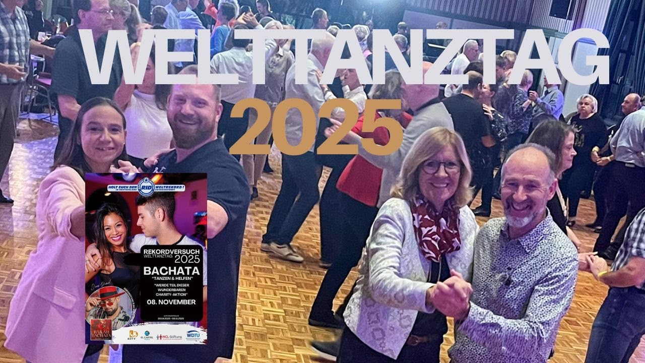 Welttanztag 2025 - Tanzschule Kostorz - Bachata Weltrekord