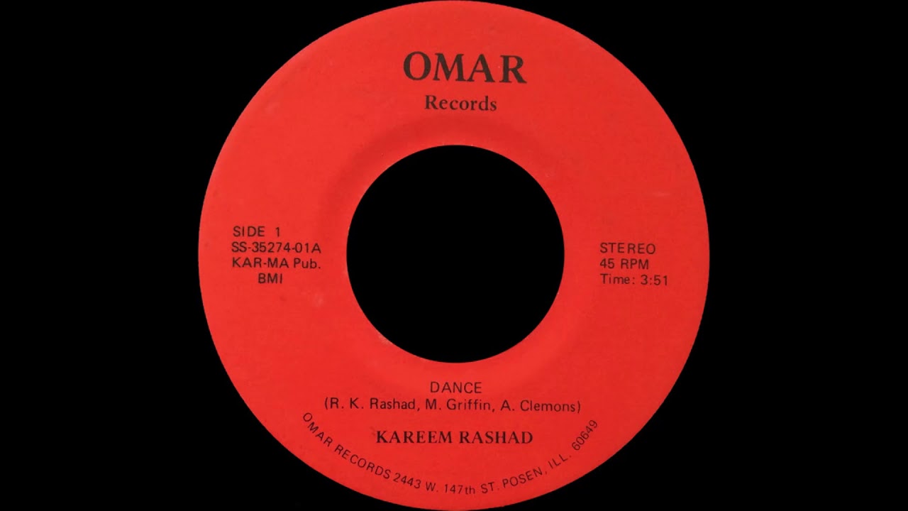 KAREEM RASHAD - dance