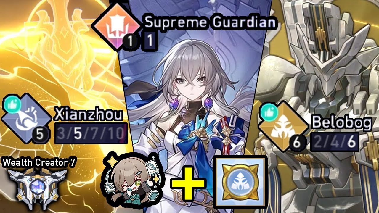 These Summons are Broken Together! Xianzhou & Belobog Combo With Qingque | Currency Wars Full Run