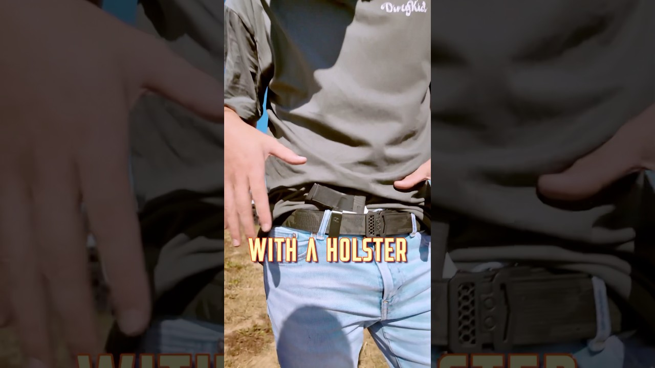 Why YOU Need An EDC Belt (Kore EDC) #civtac #edc #firearms