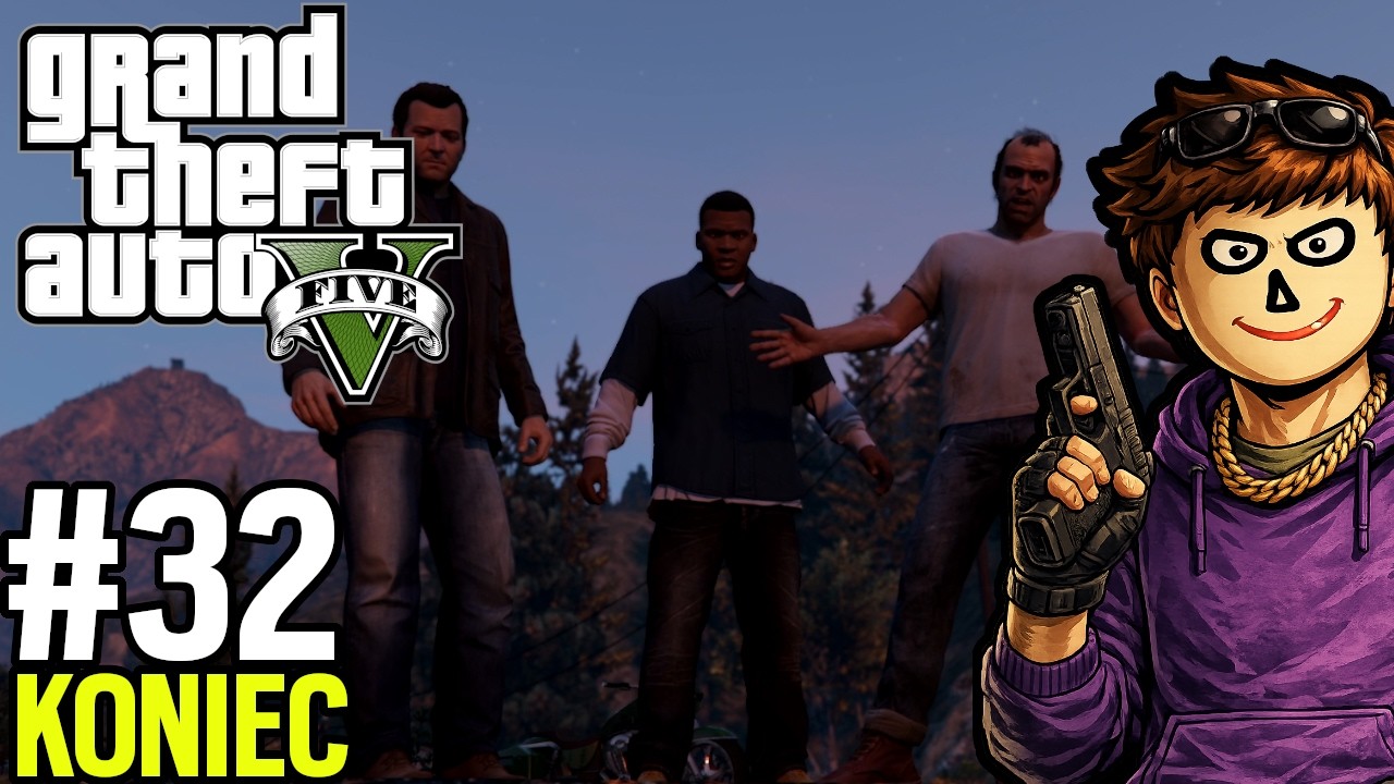 GTA V PL (32) - KONIEC GRY!