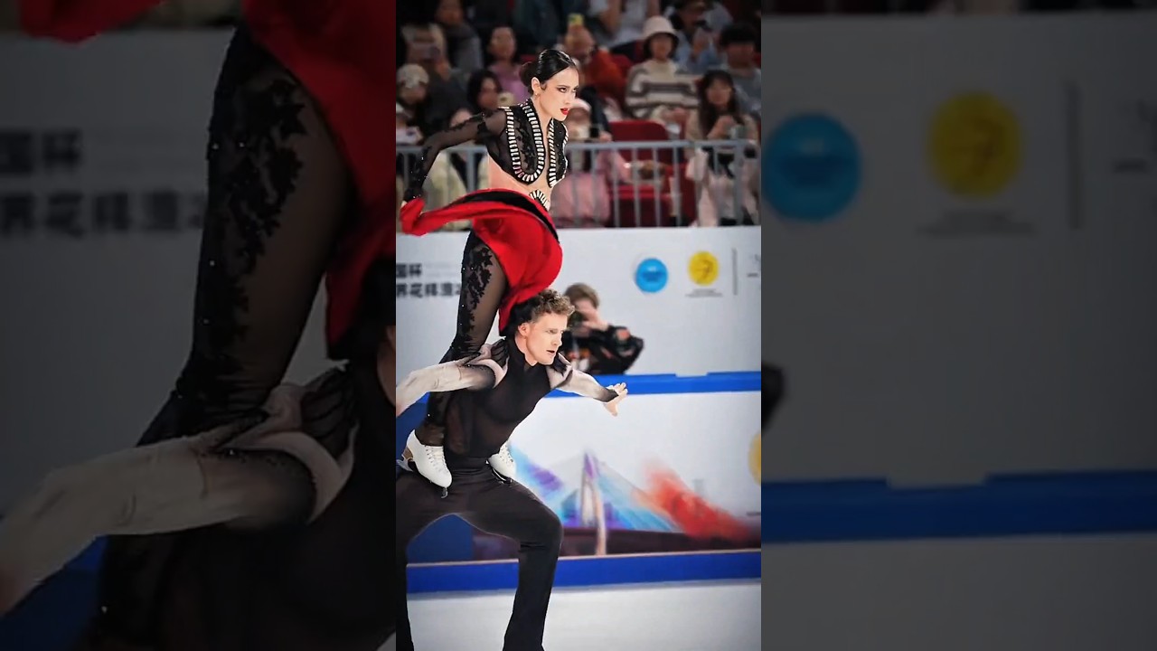 Madison Chock’s Unique Costume on Ice ❤️‍🔥 