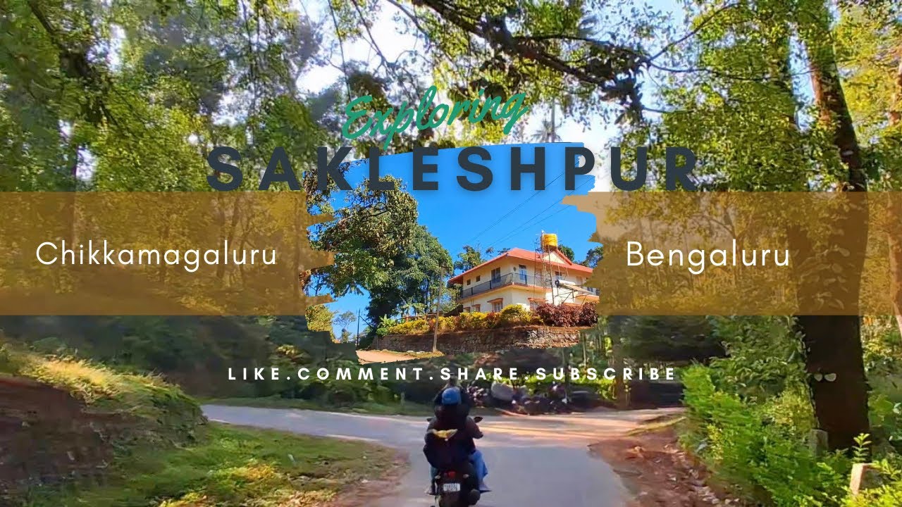 Chikkamagaluru to Bengaluru @dheeraj2018 