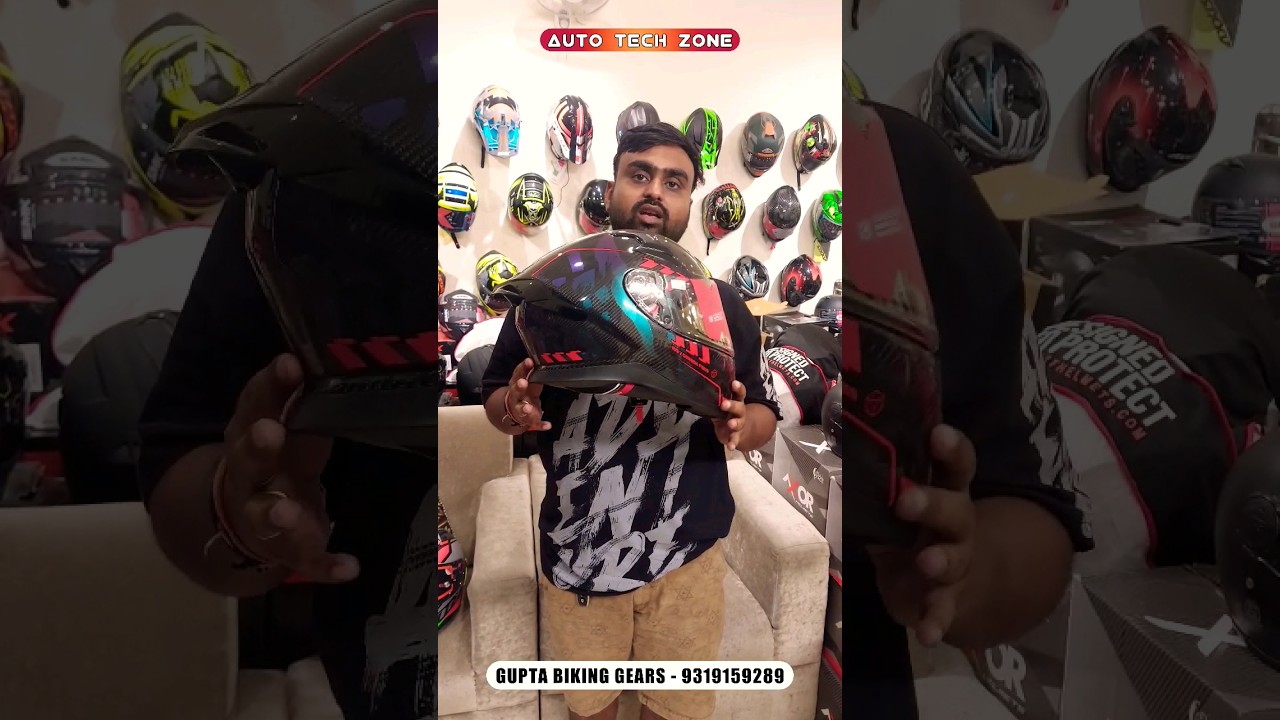 Axor Full Carbon Helmet available at GBG with Best price 