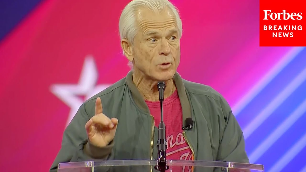 'As I Ready Myself For A Prison Cell...': Peter Navarro Speaks At CPAC Before Heading To Prison