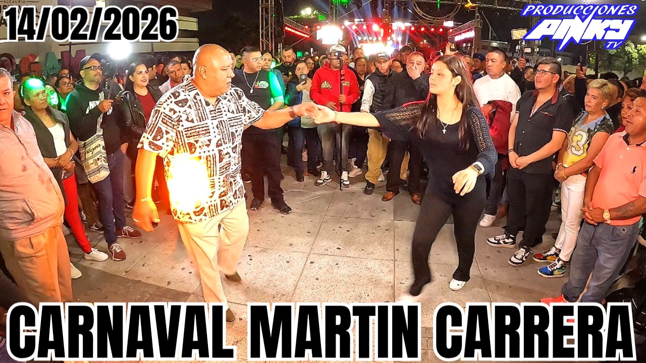 Carnaval Martin Carrera - 14/02/2026 - Organización los Pachis