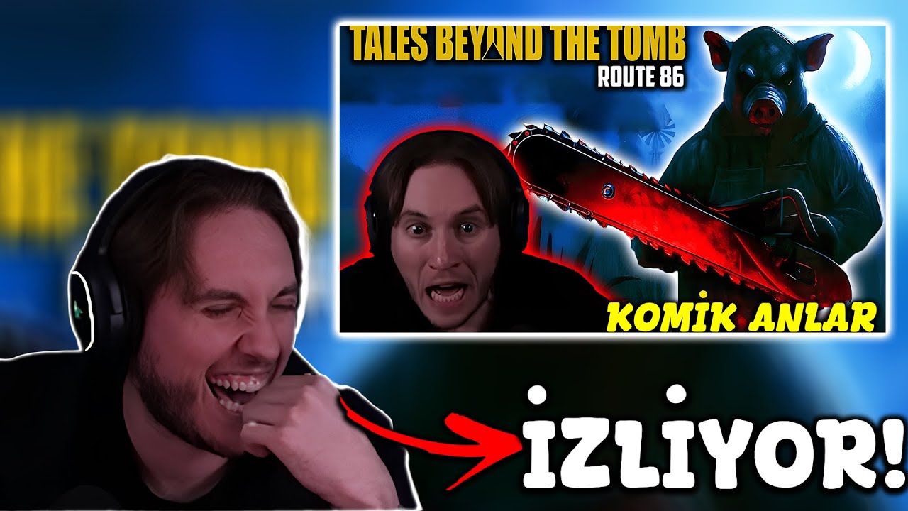 Rraenee 'Tales Beyond The Bomb' Komik Anlar Editimi İzliyor! | 