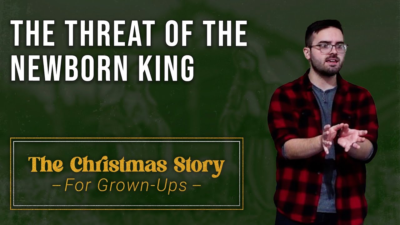 The Christmas Story For Grown-Ups, Part 4 - Pastor David Houck | 12.21.25