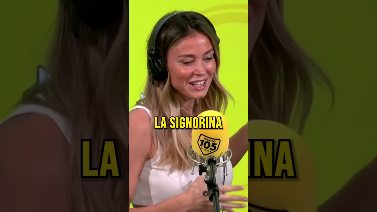 Diletta Leotta e i controlli in aeroporto #dilettaleotta #105takeaway #radio105 #perte