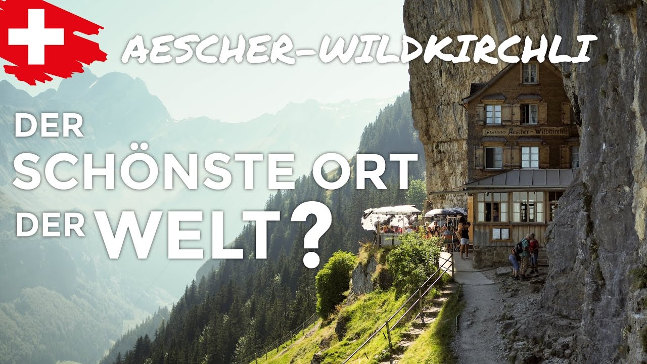 DER SCHÖNSTE ORT DER WELT? | DAS AESCHER-WILDKIRCHLI | VLOG 002