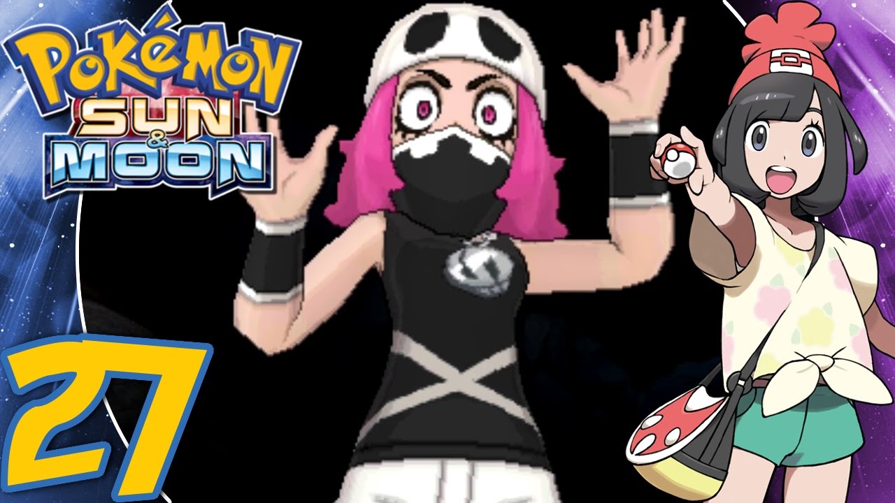 Pokémon Sun and Moon - Part 27: Diglett's Tunnel - Gameplay Walkthrough