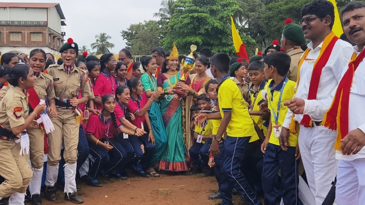 Karanataka Rajyotsava Special Meravanige in Ankola | november 1 Kannada Rajyotsava 2025 Ankola