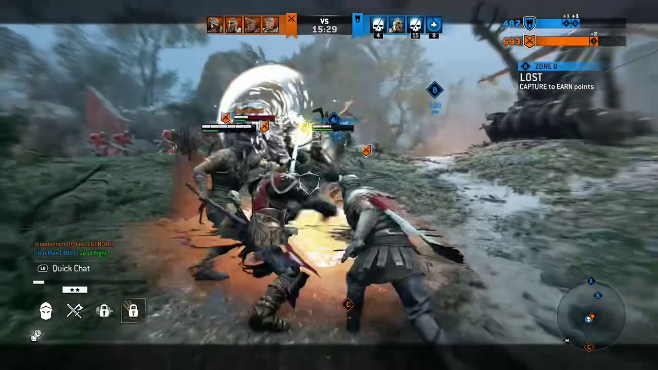 Lawbringer buff?