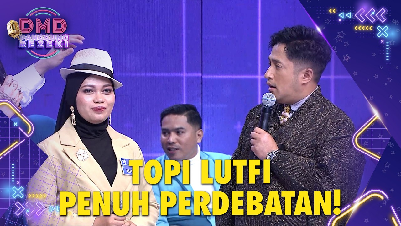 SIAPA YANG SALAH? Perdebatan Caren dan Irfan Soal Topi Lutfi! | DMD PANGGUNG REZEKI