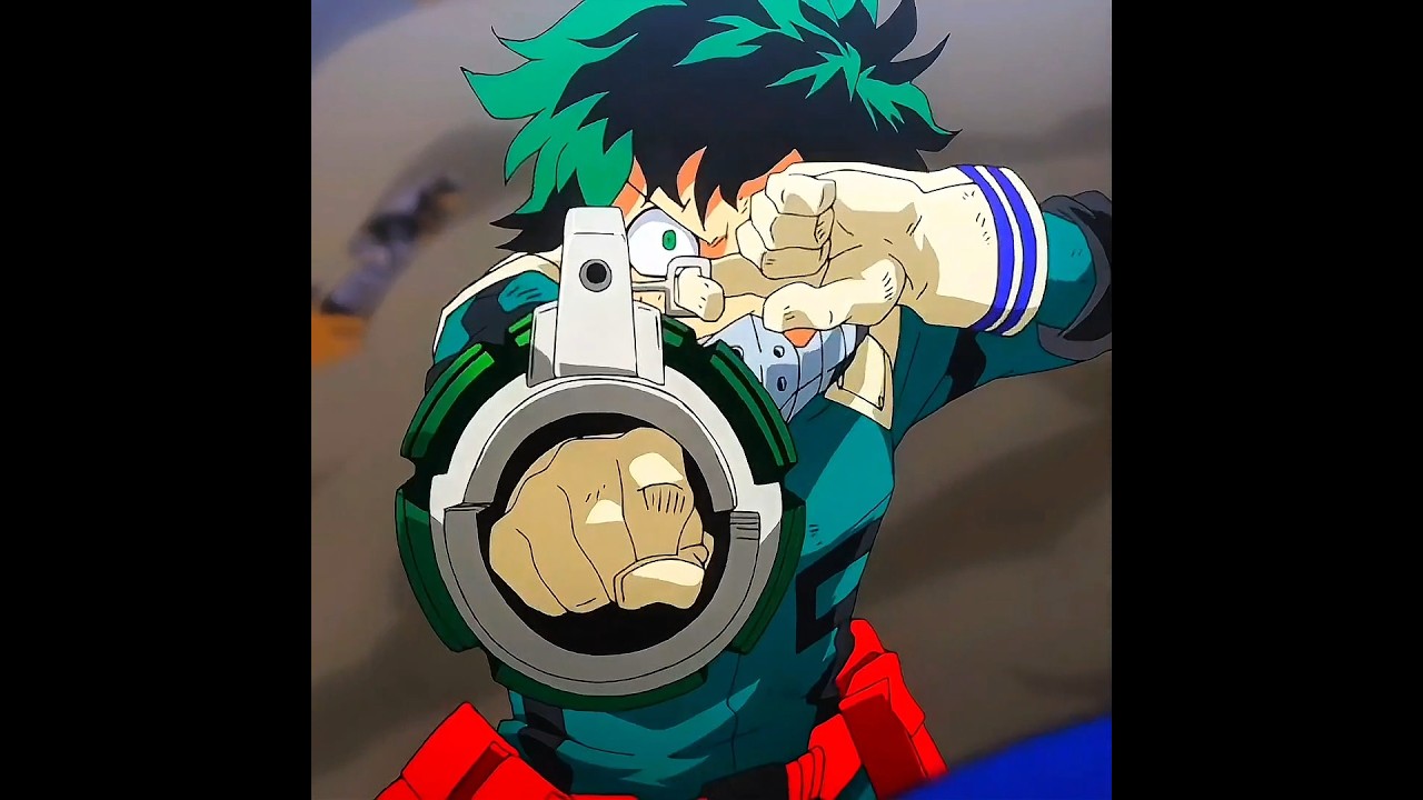 Deku uses Bakugo's power ☠️💥 | #myheroacademia #edit #amv #mha #anime