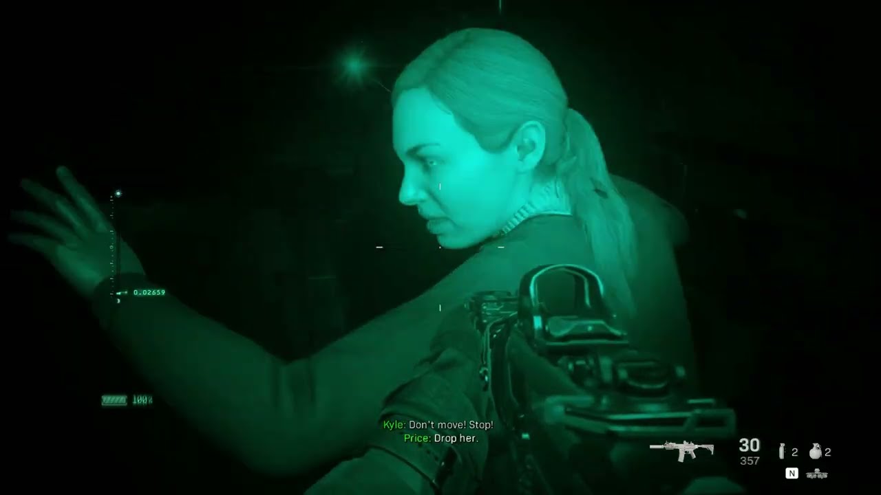 Call of Duty Modern Warfare  Hard Mode - Mission 5 Clean House