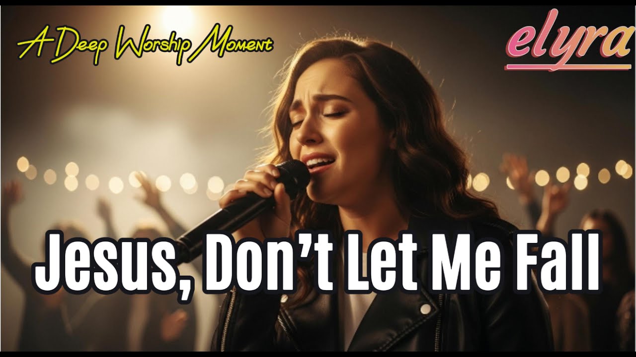 Jesus, Don’t Let Me Fall — Emotional Christian Worship Song