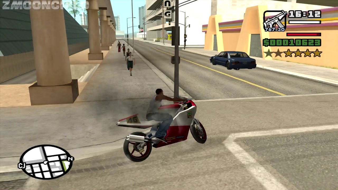 Starter Save - Part 3 - GTA San Andreas PC - complete walkthrough - achieving 13.37%