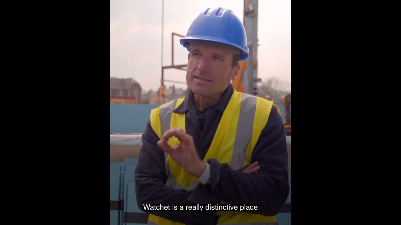 Piers Taylor talks about East Quay Watchet