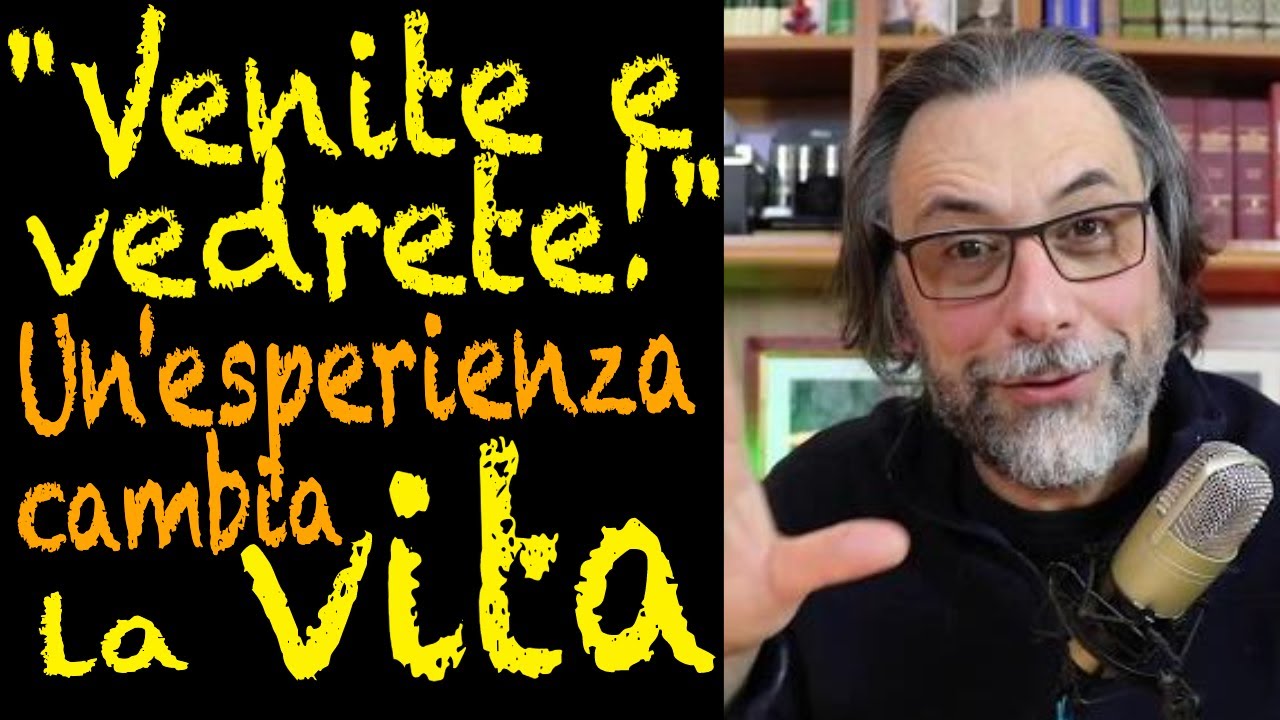 Un'esperienza che cambia la vita: essere discepoli secondo Gv 1, 35-42