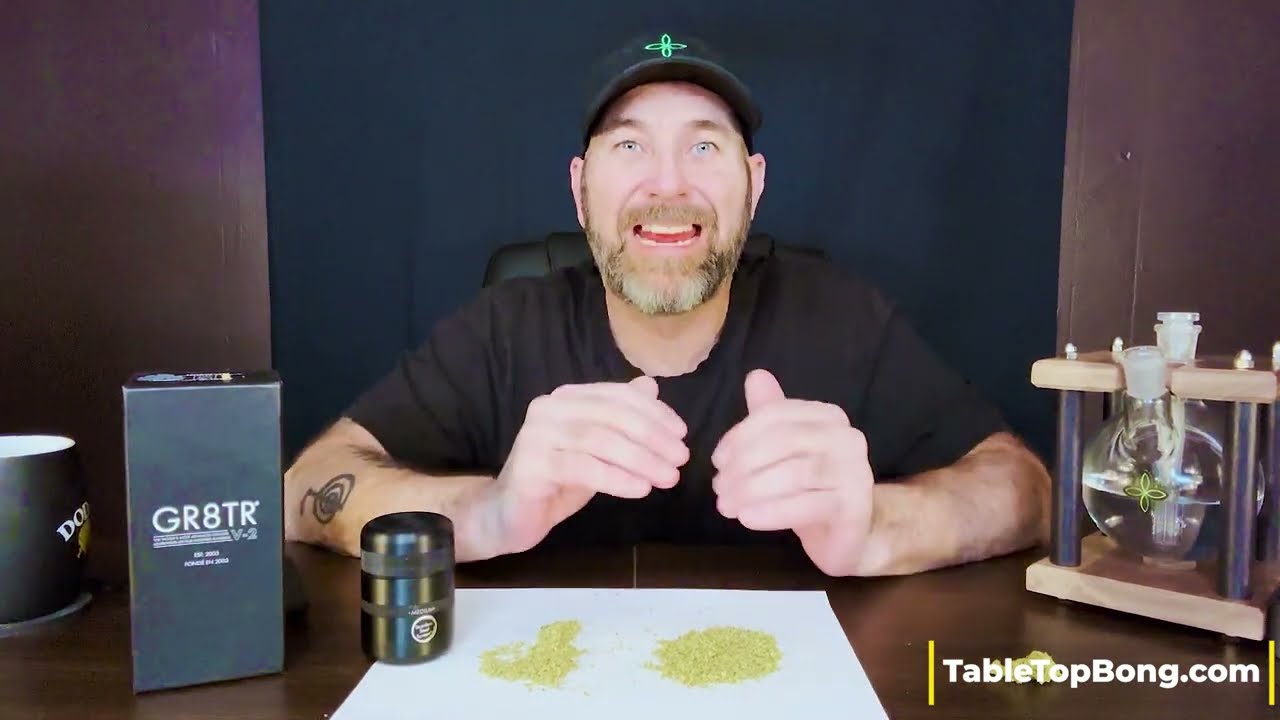GR8TR V2 Kannastor from RYOT - an honest look - dry herb grinder review