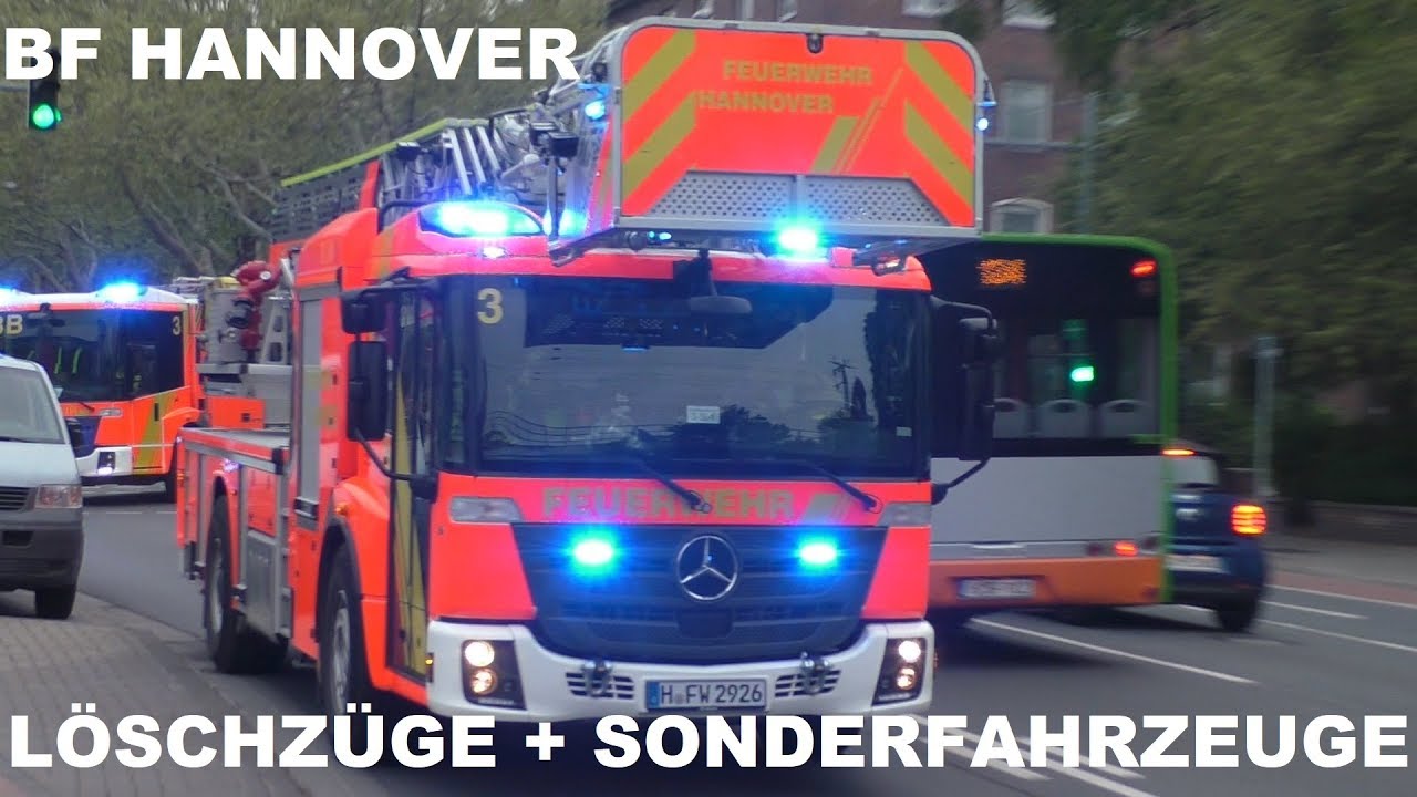 [BF HANNOVER] LÖSCHZÜGE + DER LAUTESTE GW ÖL + GW MESS UND MEHR