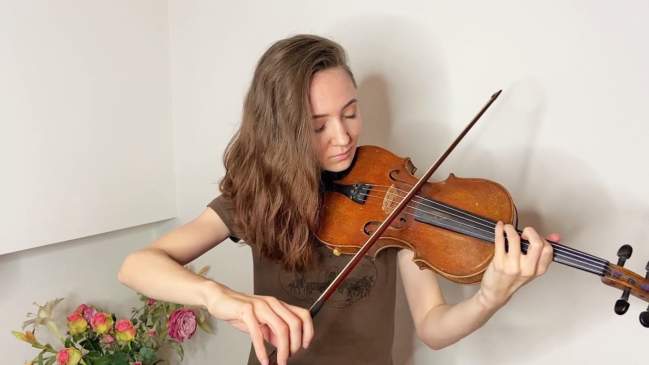 Dark Eyes - Russian Folk Song Violin Cover - SHONA