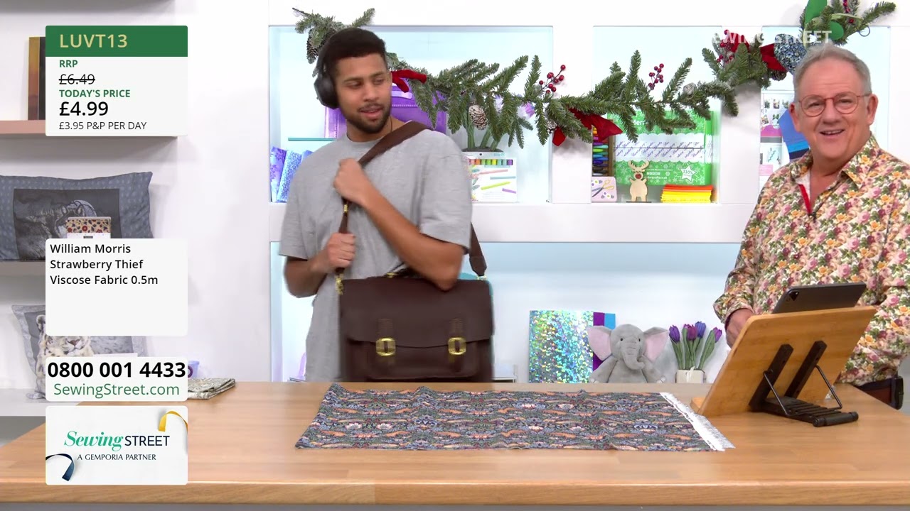 03/12/2023 - Sewing Street Live - New Metro Satchel & Stitch Pony With Lisa Lam