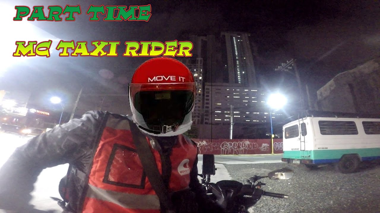 MC TAXI RIDER SA GABI | MOVE MC TAXI IT VLOG | PART TIME | JIM BRAGADO