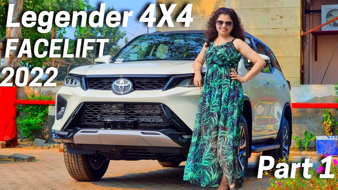 TOYOTA FORTUNER LEGENDER 4X4 is HERE