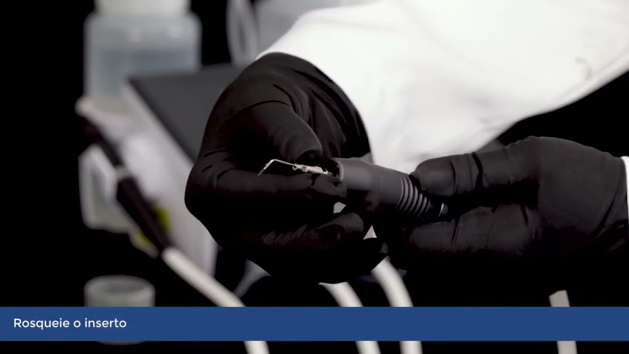 Modo de Uso do Ultrassom Piezoelétrico Clinical Plus