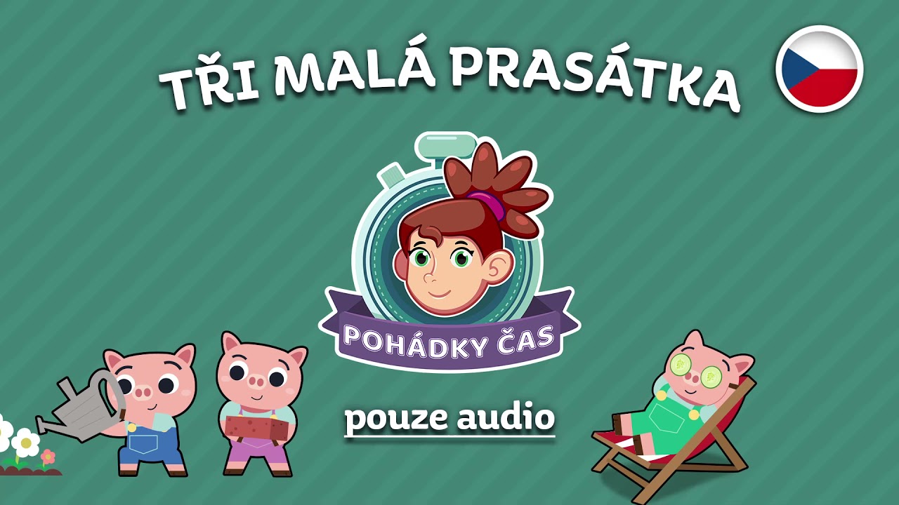 Tři malá prasátka [pouze audio]