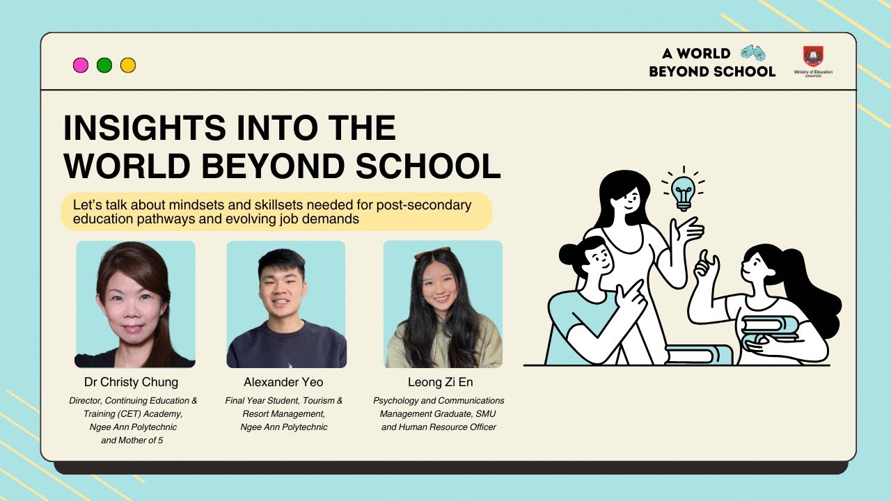 Insights into the World Beyond School | 21 May 2024