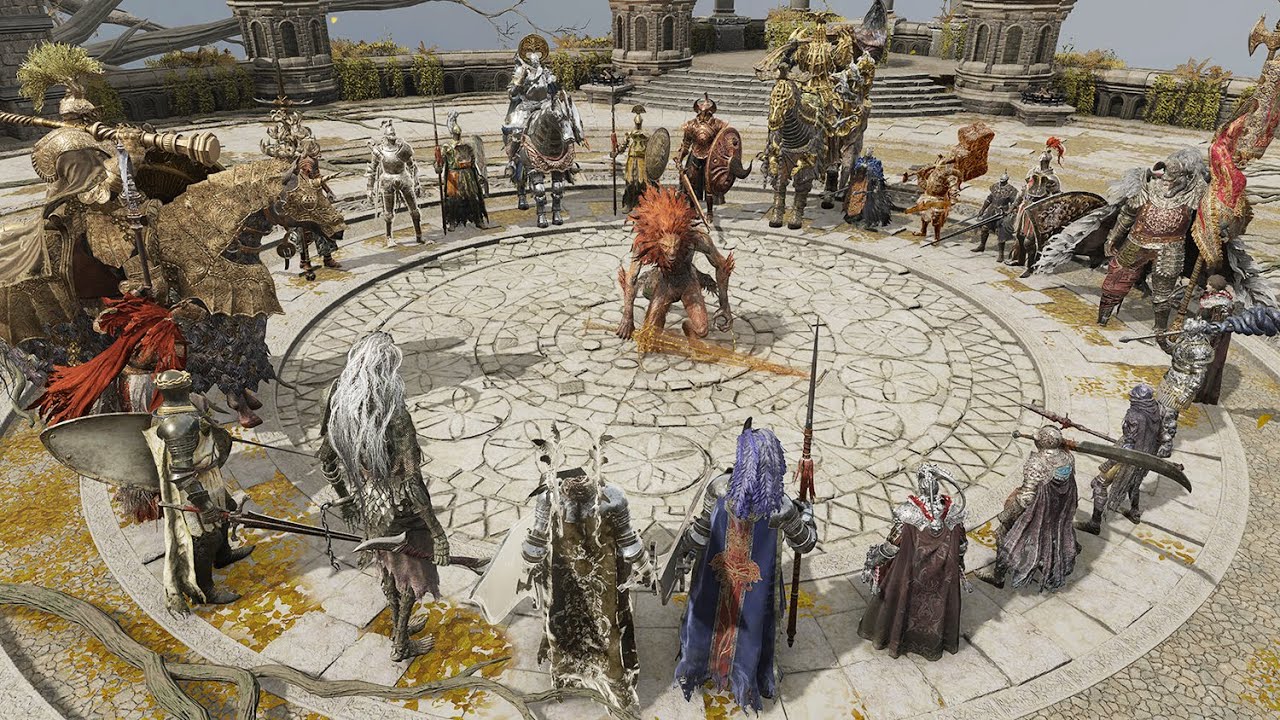 Misbegotten Crusader Vs Knights - Elden Ring