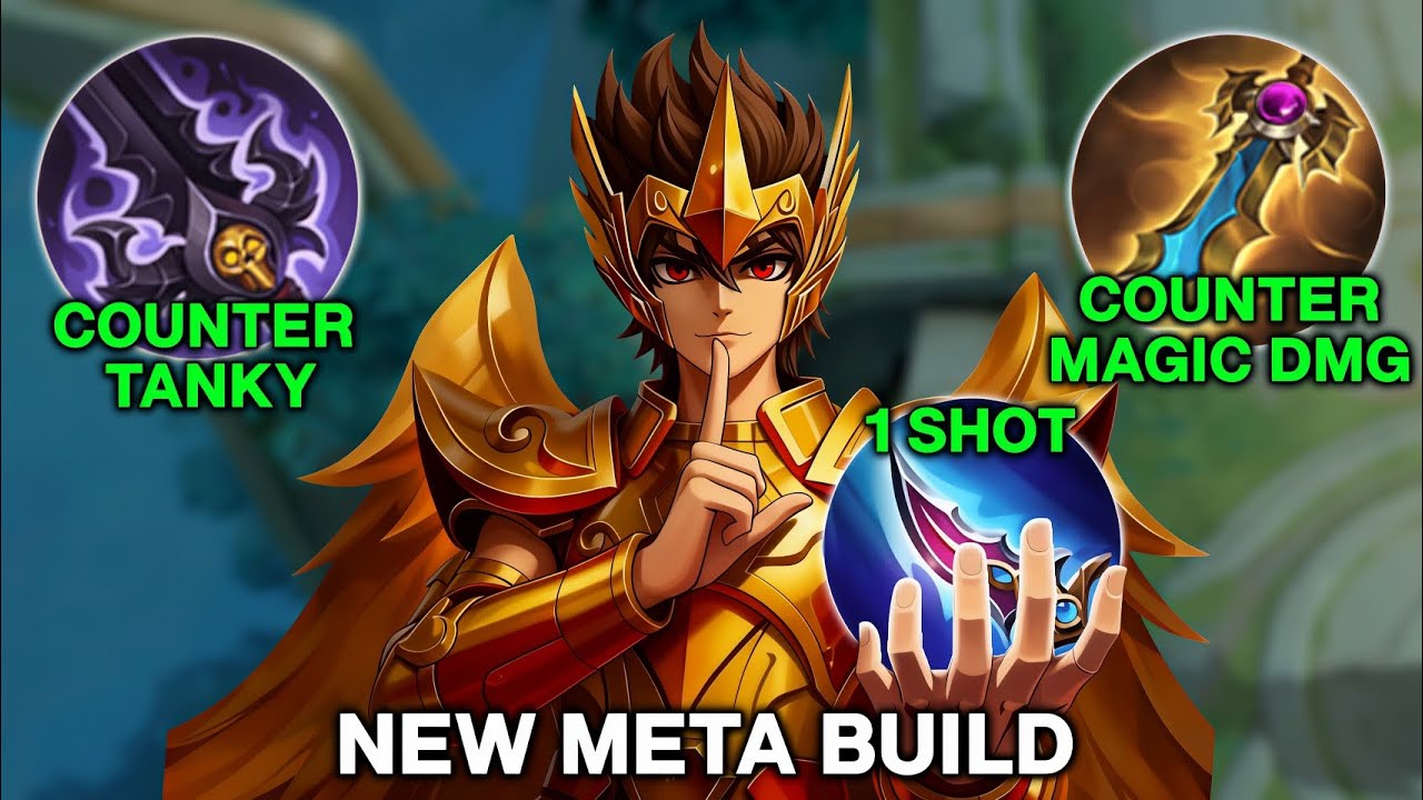 GLOBAL BADANG THIS NEW META 1 HIT BUILD CAN DELETE ANY ENEMIES 2026!! (pls try🔥) | MLBB