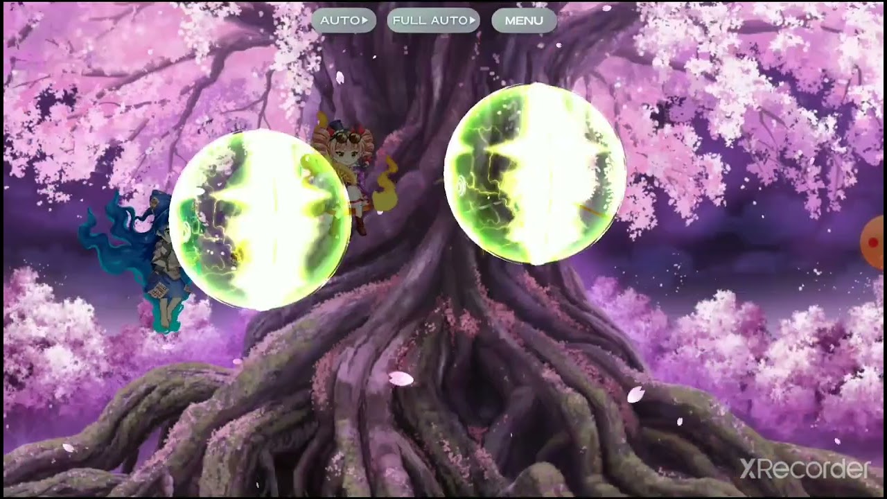 Touhou LostWord JP - 3-11-1 8sp Farm (L80 Sakuya Izayoi)