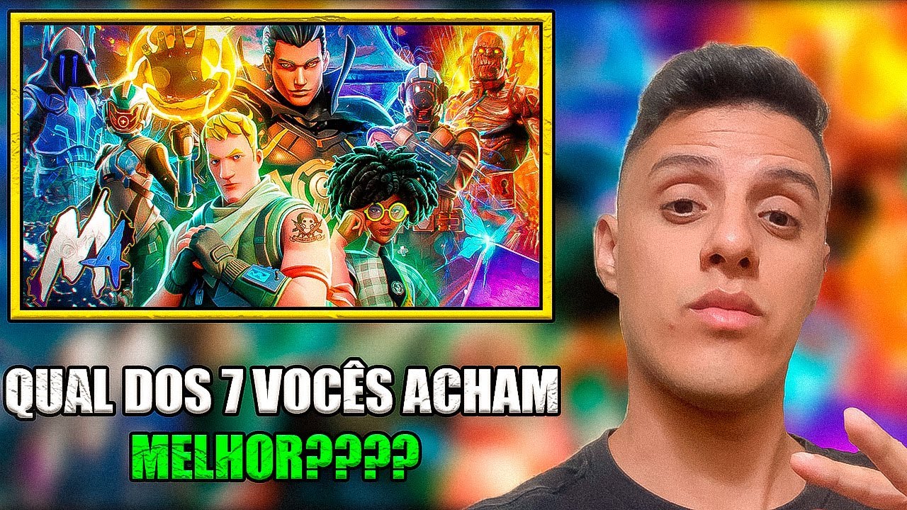 Reagindo a M4rkim - Capítulo 01 (Fortnite) [REACT Skyzera]