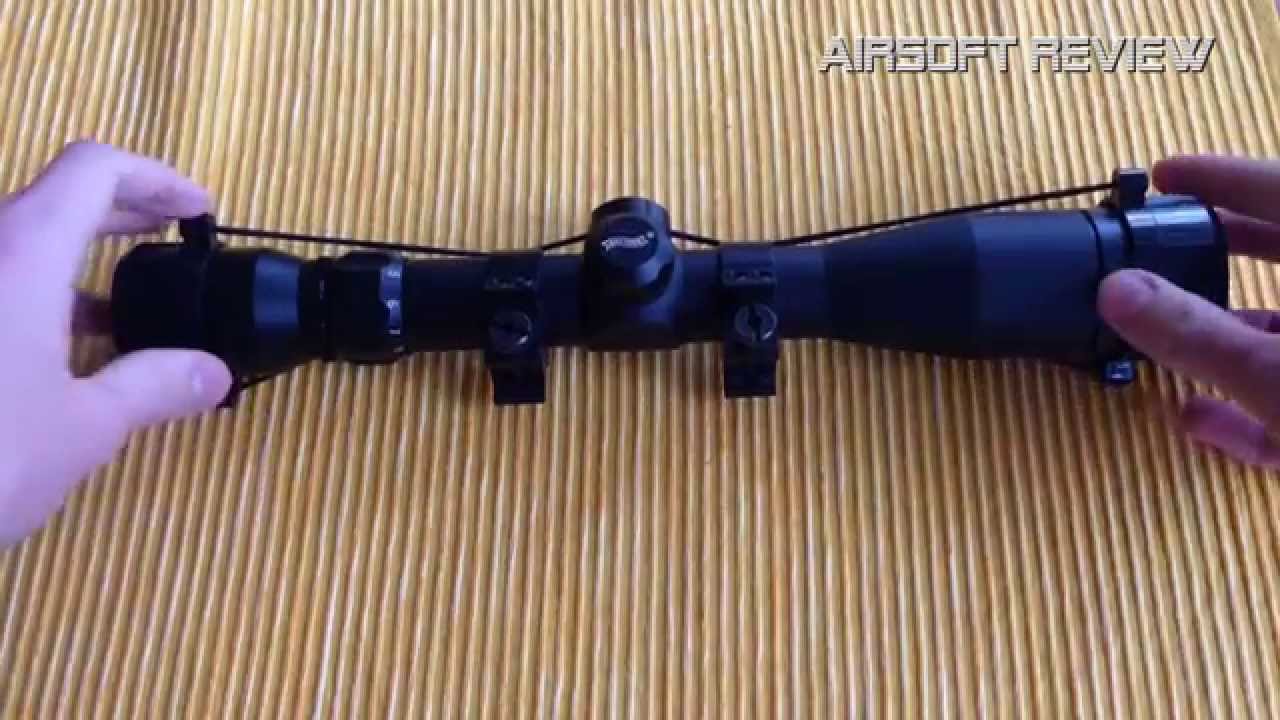 Walther 3-9x40 Review HD