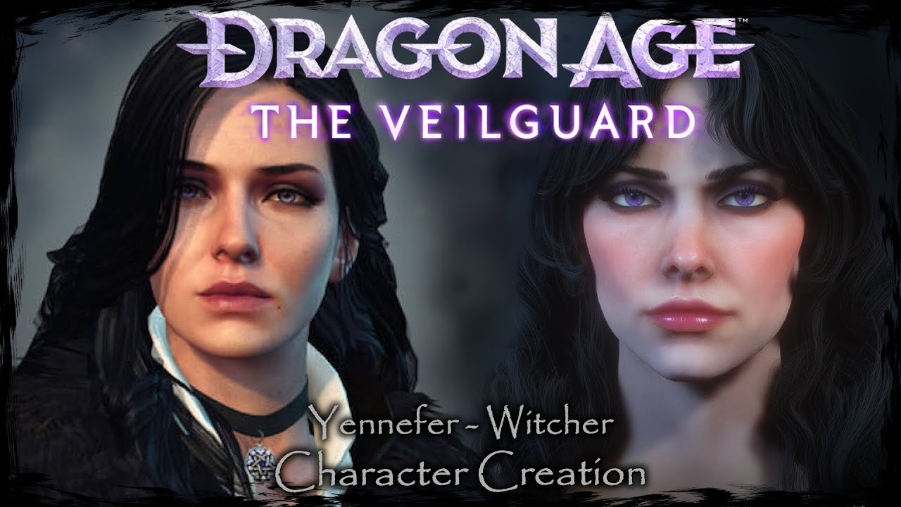 DRAGON AGE: THE VEILGUARD || Yennefer [Witcher] - Female Character Creation