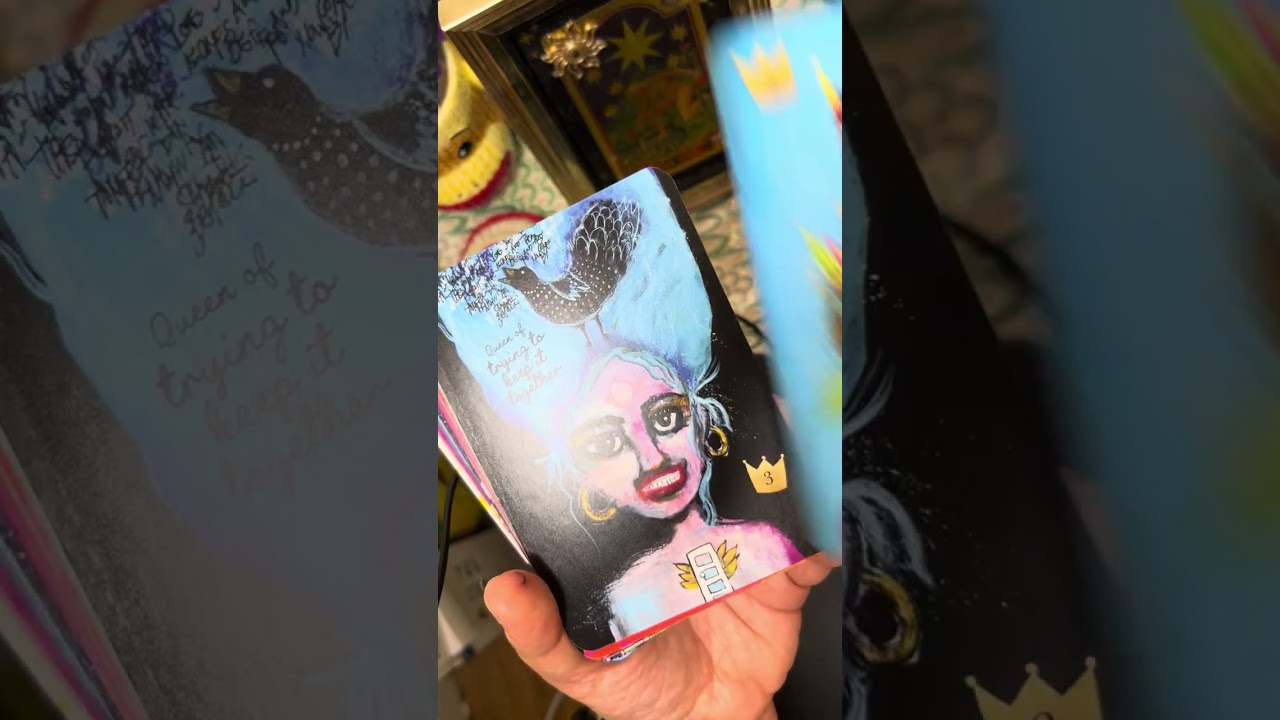 TABI CARTA 2026 Nominated Deck Unboxing: I Am Queen Oracle Flip Through 